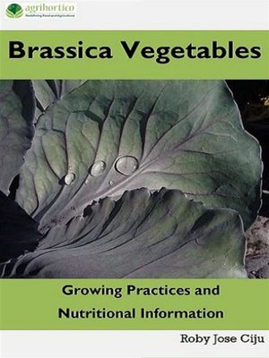 cover image of Brassica Vegetables